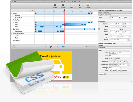 Sencha Animator, animaciones sin Flash