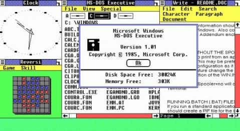 Windows cumple 25 años