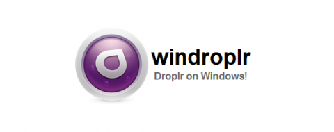 El Droplr de Windows se llama Windroplr