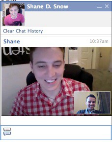 El servicio de vídeo chat de Skype podría aparecer en Facebook