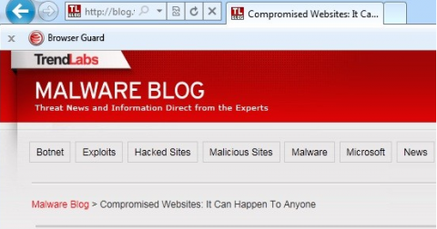 Trend Micro Browser Guard, o cómo estar protegidos contra atraques zero-day en Internet Explorer