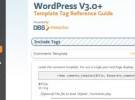 Guía de referencia para los template tags de WordPress