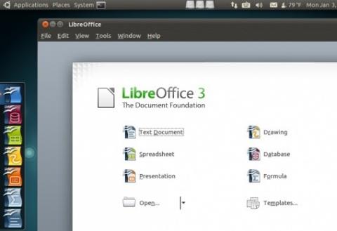 Ubuntu 11.04 ya integra LibreOffice por defecto