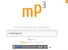 Mppp.it, para buscar música en MP3
