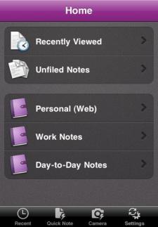 Microsoft OneNote ya disponible para iOS