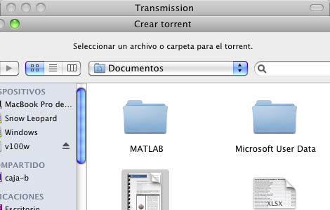 Cómo hacer tus propios ficheros .torrent