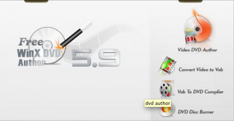 WinX DVD Author ahora es Freeware