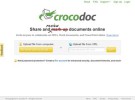 Crocodoc, para ver y editar documentos PDF