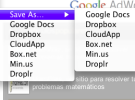 Cloud Save, o cómo guardar archivos en la nube desde el navegador