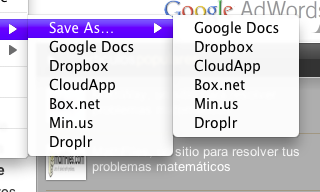 Cloud Save, o cómo guardar archivos en la nube desde el navegador