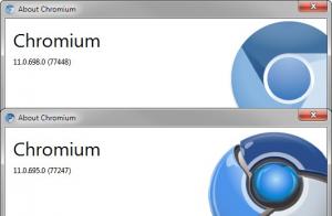 El logo de Chromium se renueva