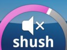 Activa y desactiva de forma automática el silencio de tu móvil con Shush!