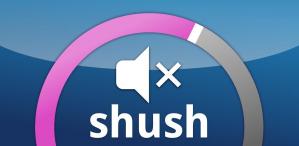 Activa y desactiva de forma automática el silencio de tu móvil con Shush!