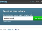 Slowcop, para que tu sitio web cargue más rápido