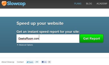 Slowcop, para que tu sitio web cargue más rápido