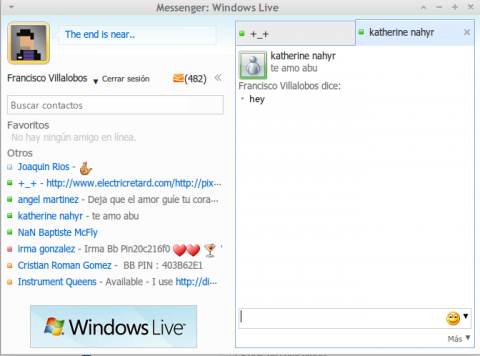 Windows Live Messenger Chrome, o cómo conectarse al Messenger desde Google Chrome