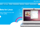 Disponible actualización de Skype para Linux