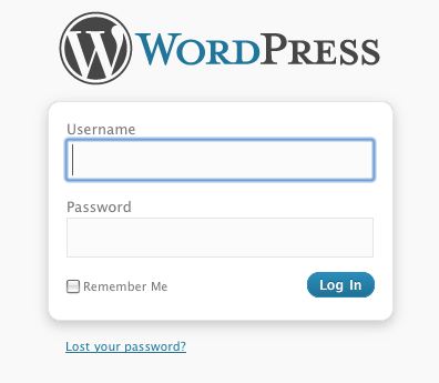 Simplifica la dirección del login de WordPress