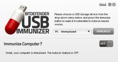 USB Immunizer, o cómo evitar que tus USB sean infectados