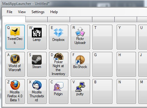 MadAppLauncher: un lanzador de aplicaciones para Windows