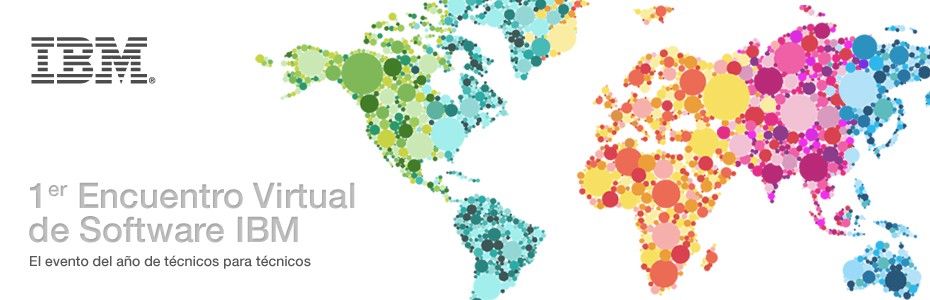 Primer encuentro virtual de software IBM