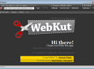Recorta directamente capturas de pantalla con WebKut