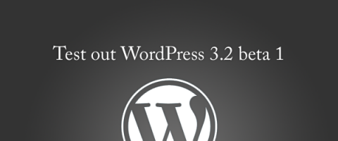 WordPress 3.2 beta 1 ya está disponible