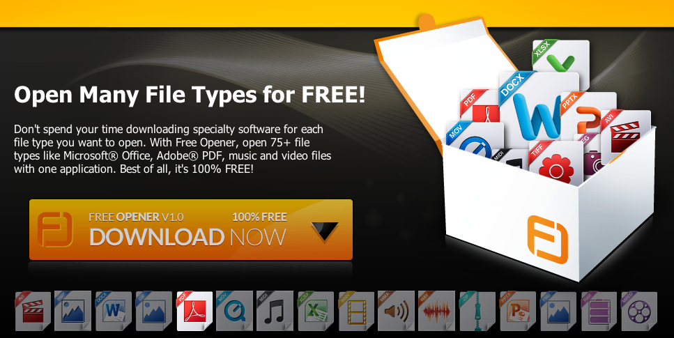 Free Opener, o cómo abrir más de 75 formatos con una sola aplicación