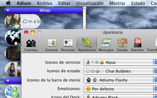 Adium: el mejor cliente de mensajería instantánea para Mac OS X