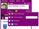Disfruta de una mejor integración social con Yahoo! Messenger 11
