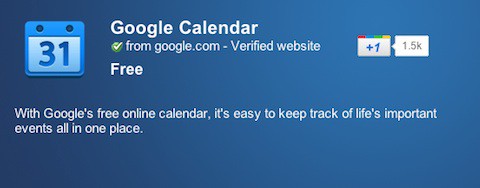 Google Calendar, ya disponible sin conexión