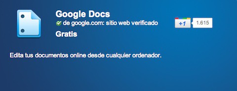 Google Docs ya está disponible sin conexión a la red