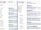 Google cambia la interfaz de las búsquedas