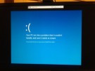 Windows 8 renueva también la Pantalla Azul de la Muerte