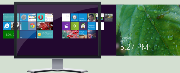 Mosaic Desktop: tema que pretende traer la apariencia de Windows 8 al escritorio