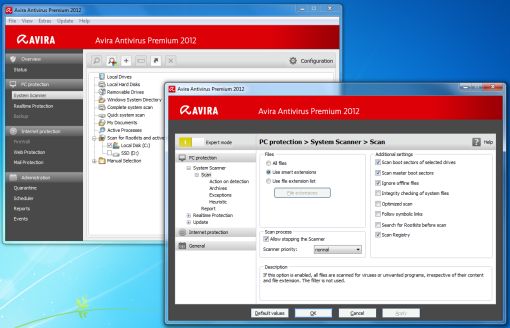El antivirus Avira se renueva para el 2012