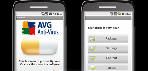 Mantén tu Android libre de virus con AVG Anti-Virus Free