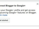 Google inicia la integración de Blogger en Google Plus