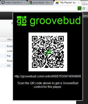 GrooveBud lleva tus listas de reproducción de Groovesharck a todas partes