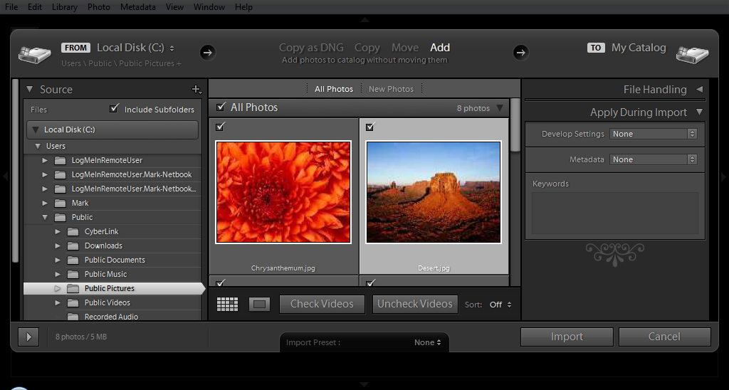 Adobe Lightroom se actualiza a la versión 3.5