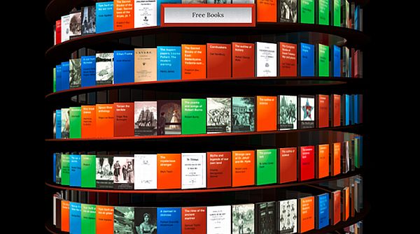 Google, WebGL Bookcase y una biblioteca casi infinita