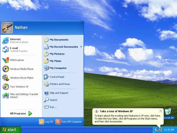 Windows XP ha cumplido 10 años