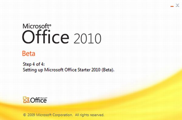 Microsoft Office Starter 2010 en descarga gratuita