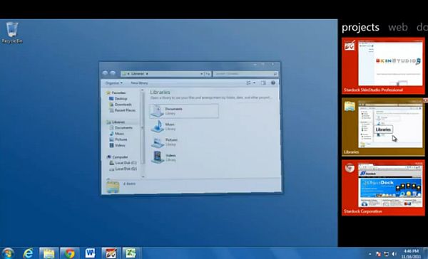 Stardock Tiles: gestión de programas como Windows 8