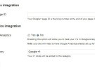 Integra las nuevas páginas de Google+ en WordPress