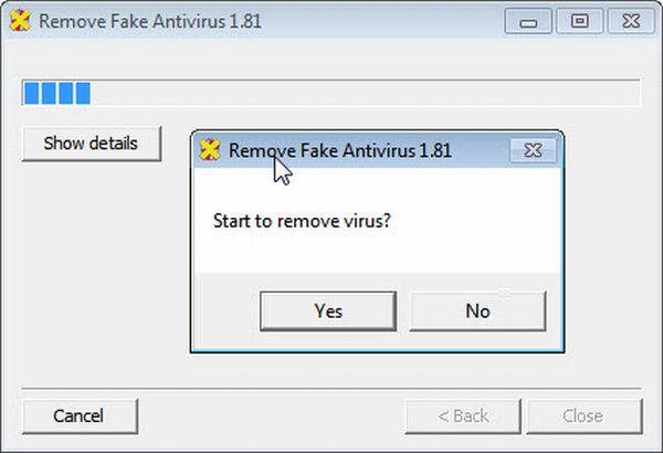 Remove Fake Antivirus: eliminador de falsos antivirus