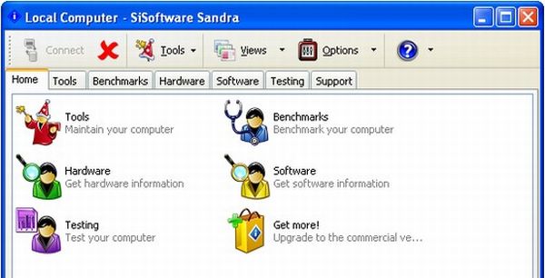 SiSoftware presenta el Sandra 2012