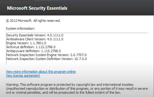 Disponible beta pública de Microsoft Security Essentials 4