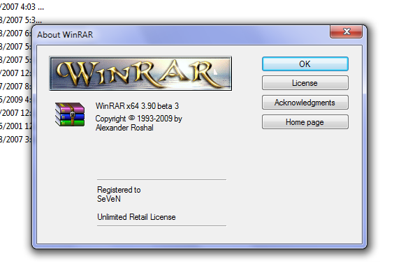 Alternativas superiores a: WinZip/WinRAR