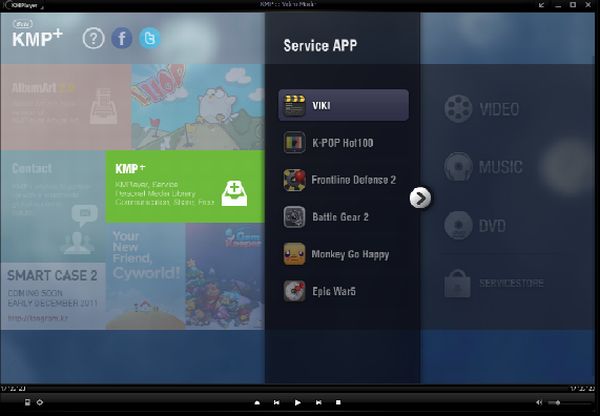 KM Player lanza la versión Plus, integrando streaming y contenidos en La Nube